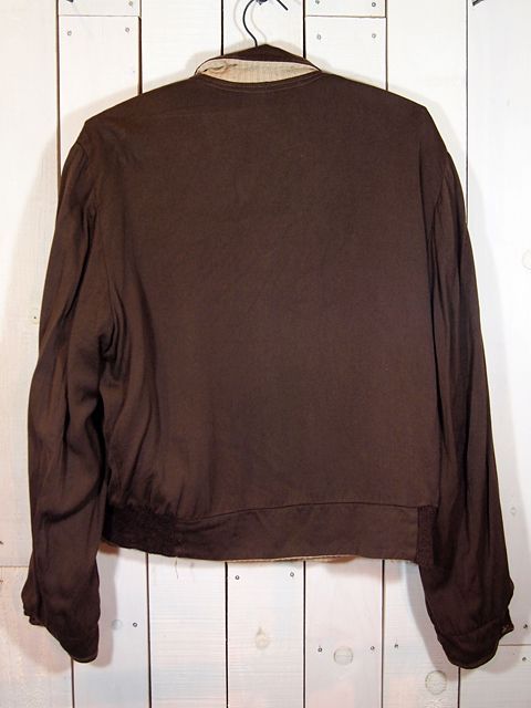 1950sリバーシブルギャバジャン - 古着屋HamburgCafe