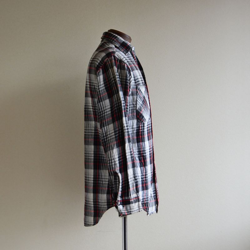 1960s PENNEY'S ヘビーネルシャツ 表記S - 古着屋HamburgCafe