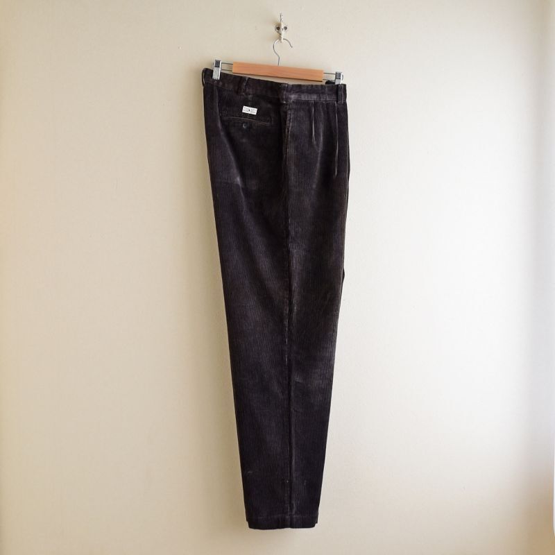 Polo RalphLauren 太畝コーデュロイパンツ 表記35×32 - 古着屋HamburgCafe