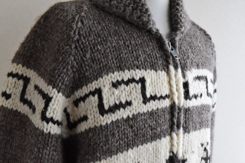 KANATA トナカイ柄カウチンセーター 