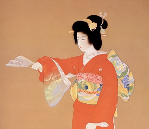 上村松園の美人画の値段は？「序の舞」を始めとした代表作についてもご