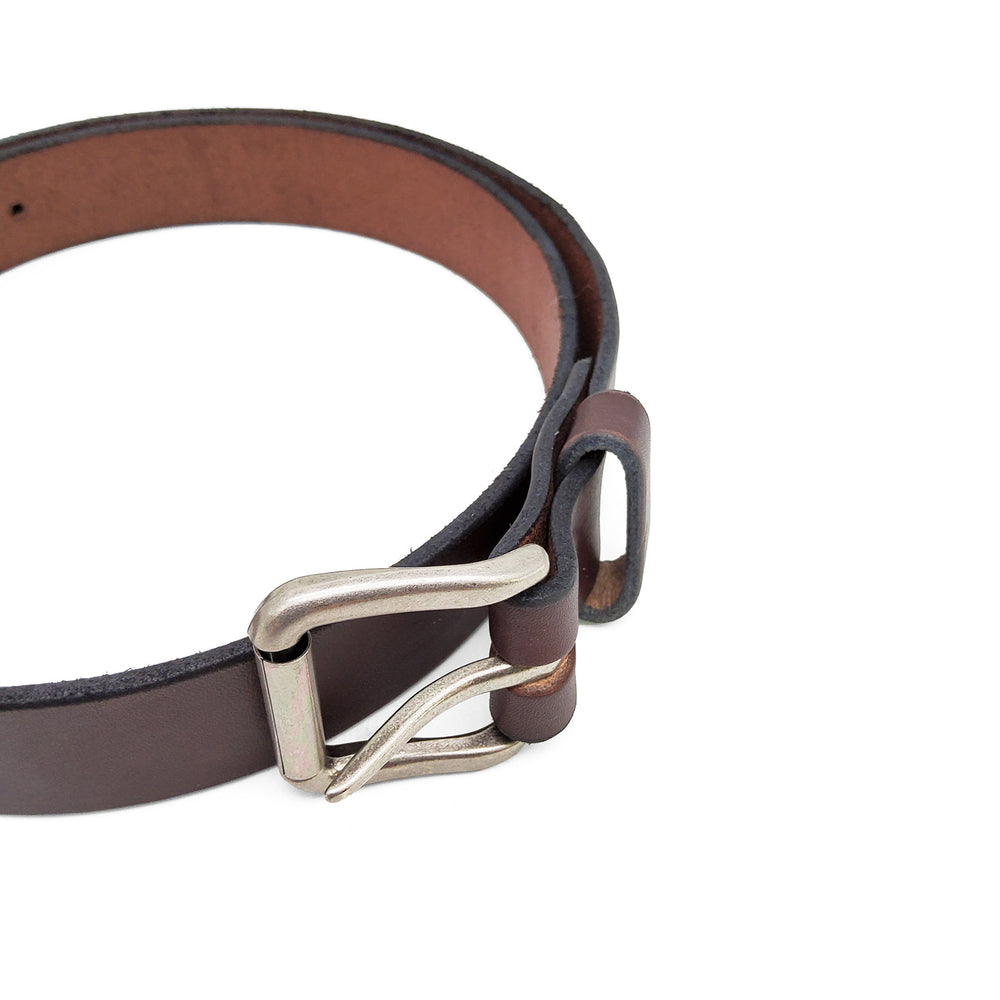 English Bridle Leather Belt – Handwork Ithaca's Artist Cooperative