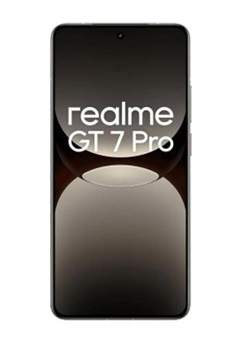 Realme GT 7 Pro 5G Dual Sim 12GB RAM, 256GB , Galaxy Grey mit