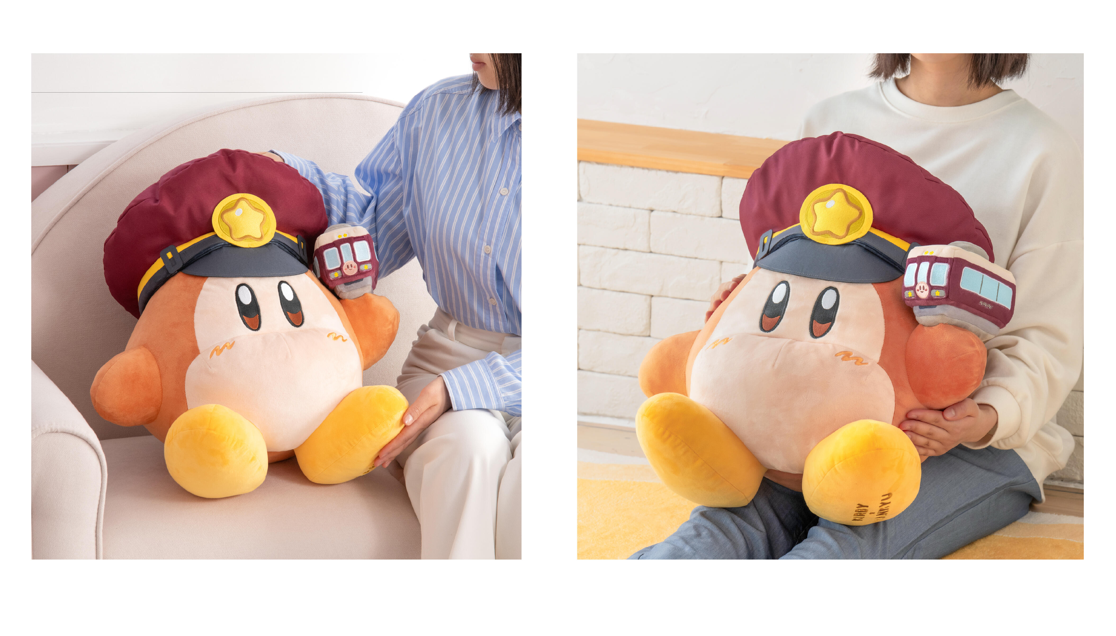 12/17(水)～ 「星のカービィ×阪急電車」添乗ぬいぐるみ 発売決定