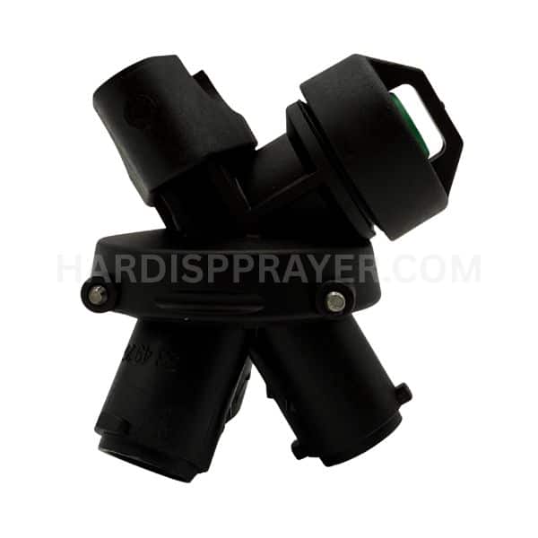 Standard Triplet Nozzle Body Assembly, Snap-Fit, Green [725078