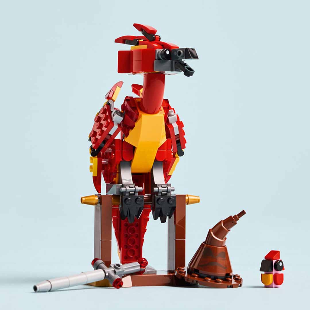 LEGO® ハリー・ポッター フォークス：ダンブルドアの不死鳥 76448