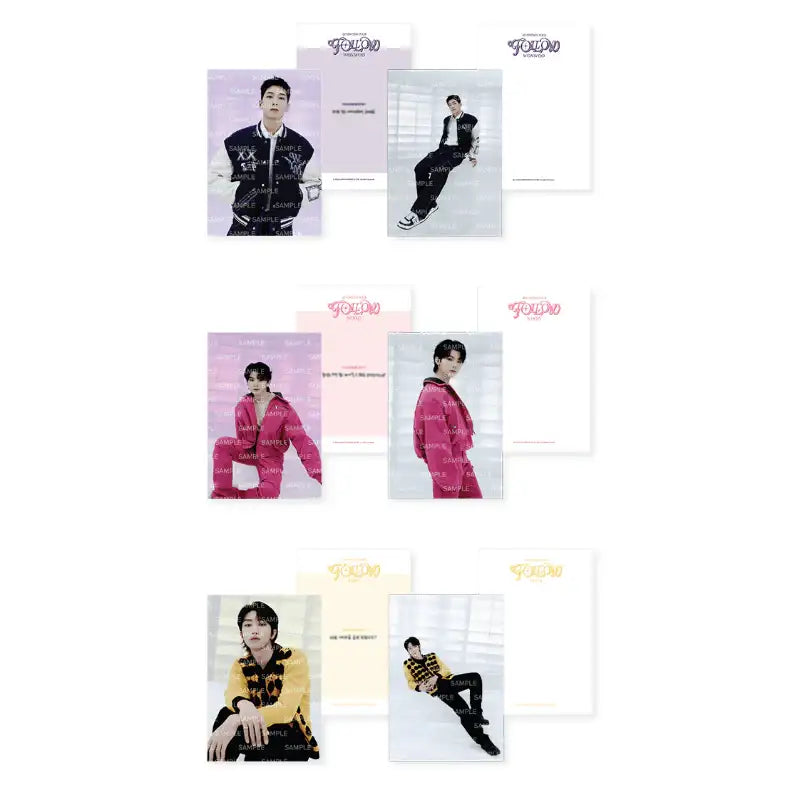 SEVENTEEN - Follow - Postcard Book – Harumio