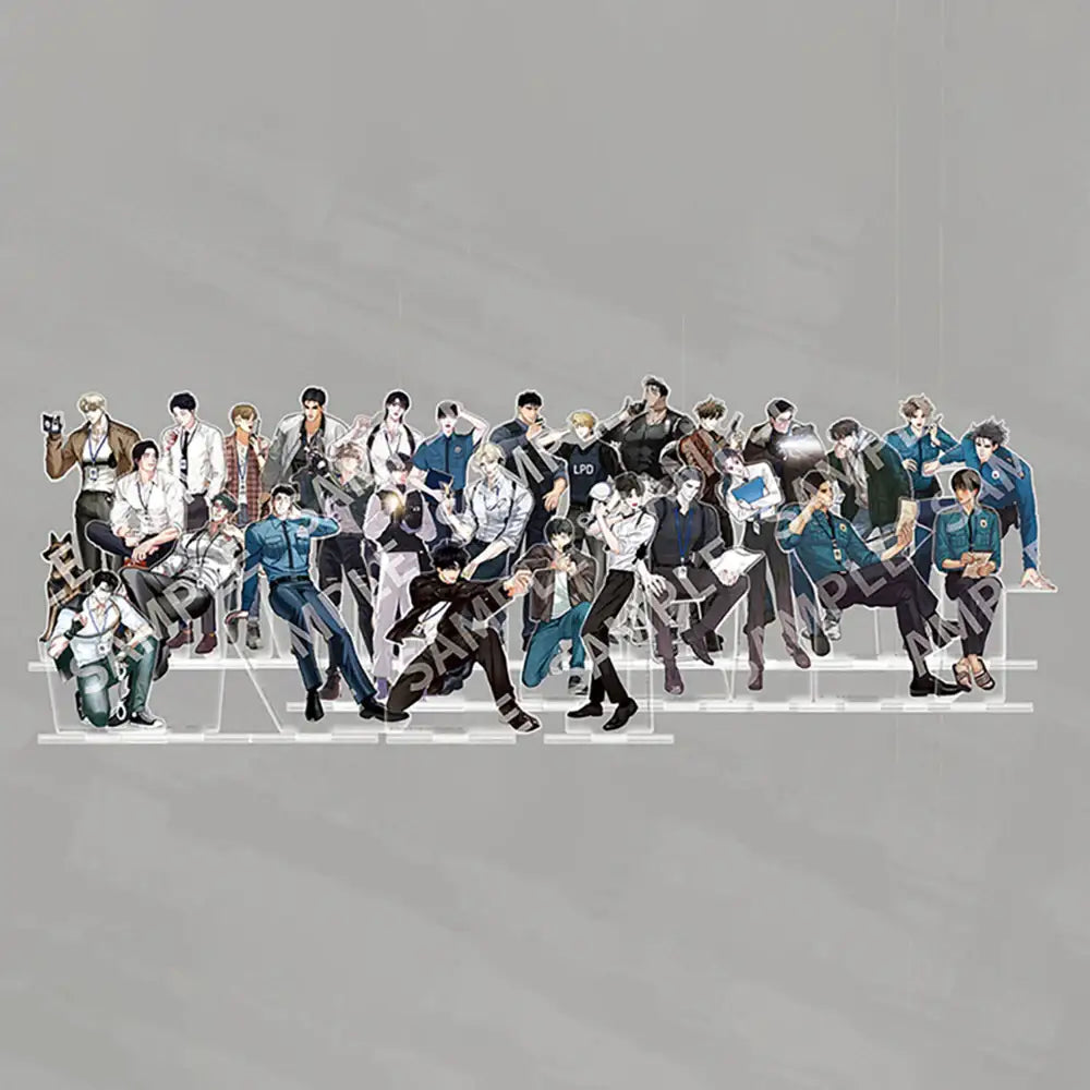 2025 LEZHIN: DAYBREAK POP-UP STORE – Harumio