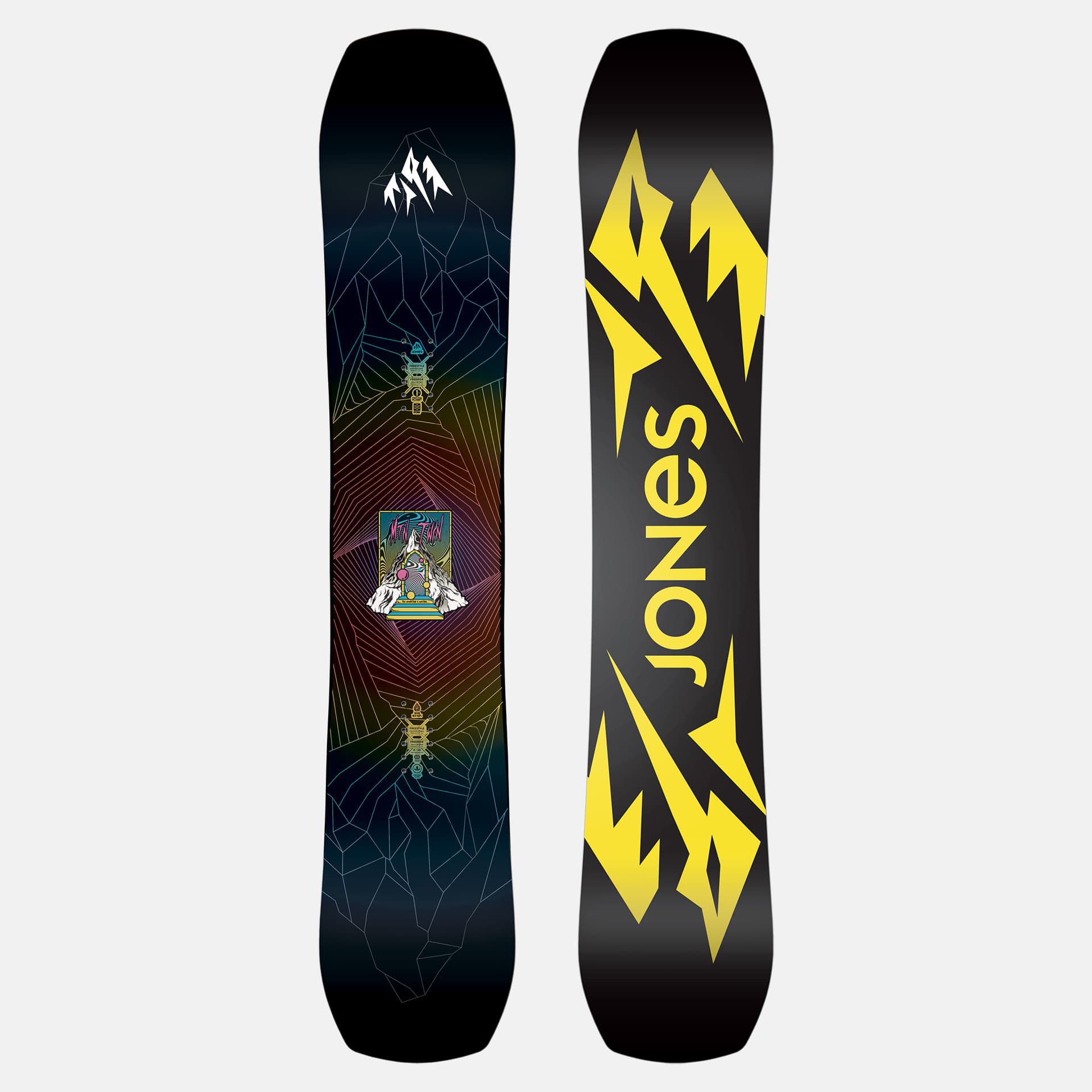 Men's Mountain Twin Snowboard | Jones Snowboards 公式