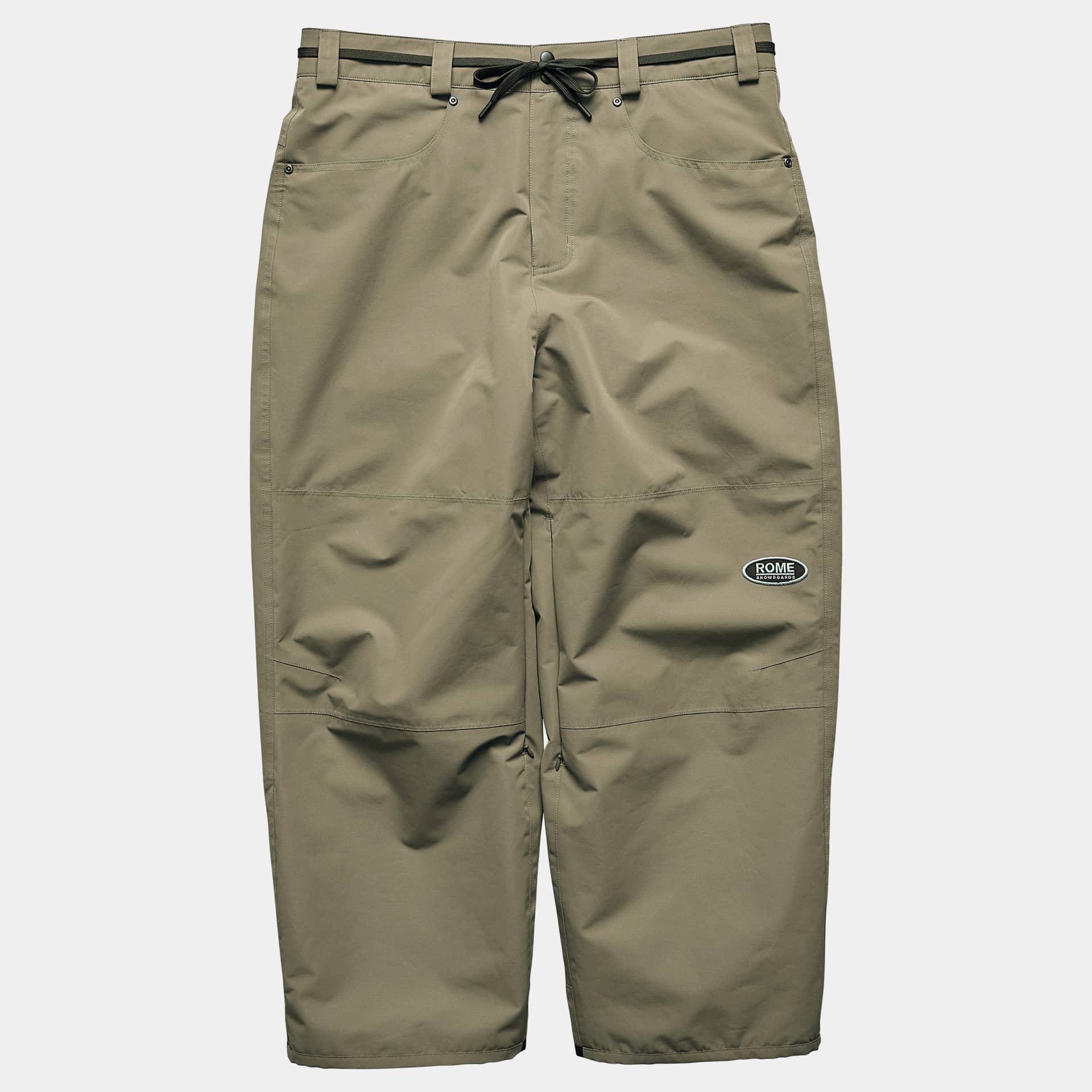 ROME スノーボード カーゴパンツ クリーム色