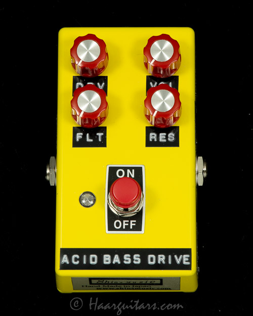 Shin's MUSIC, FUNN FACE, blue suede - Haar Guitars and Parts