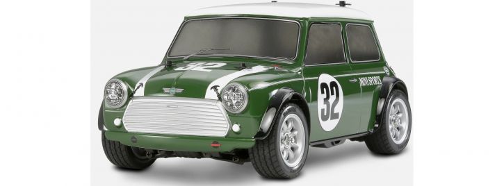 ausverkauft | TAMIYA 84183 Mini Cooper Racing M-05 mit lackierter