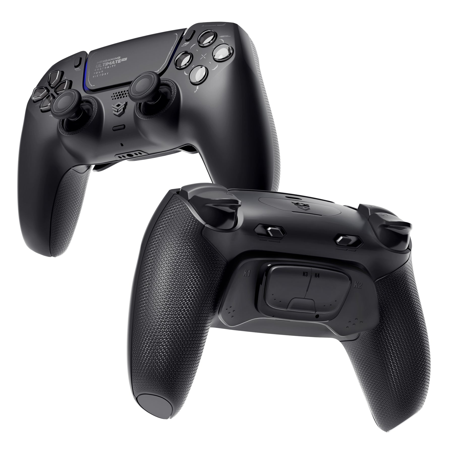 HexGaming Ultimate Pro PS5 Controller | Adjustable Triggers