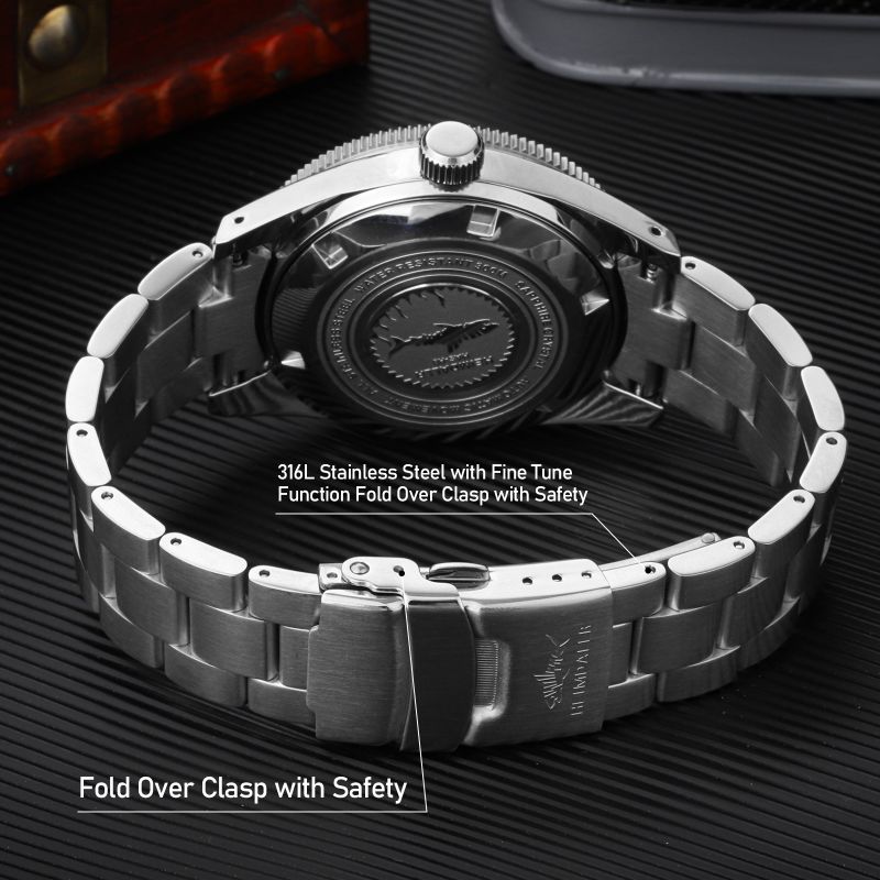 HEIMDALLR Sharkey Watch Coupon | 62MAS Men's Automatic Watch