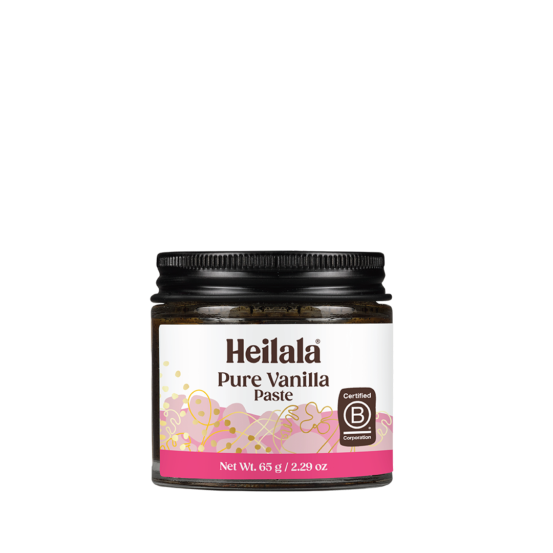 Alcohol Free Vanilla Paste - 2.29 fl oz - Heilala Vanilla US