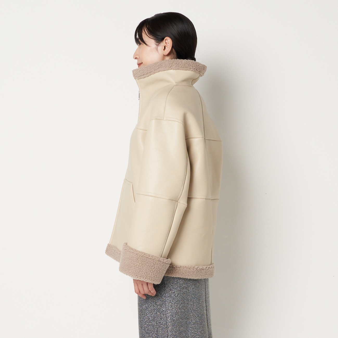 ECO MOUTON JACKET｜HELIOPOLE｜HÉLIOPÔLE（エリオポール）公式