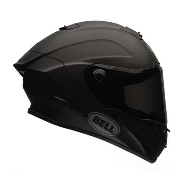 Bell Star Black Matte Motorbike Helmet - helmade Integral Helmets
