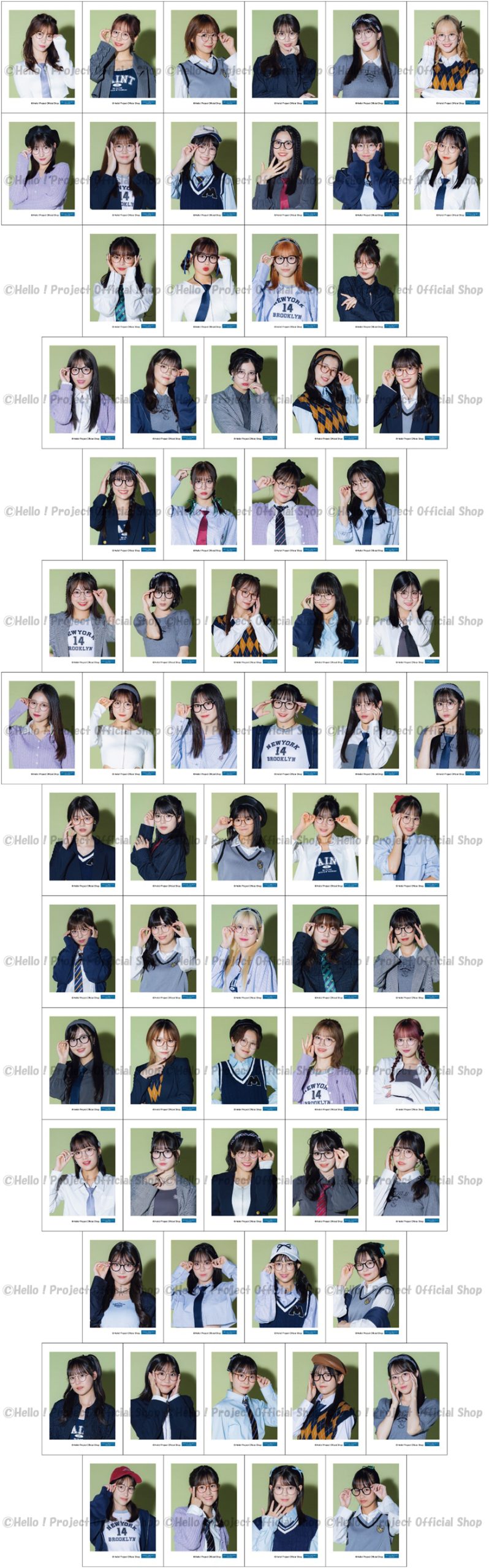 コレクション商品 ミニミニ生写真セット』 | ハロー！プロジェクト