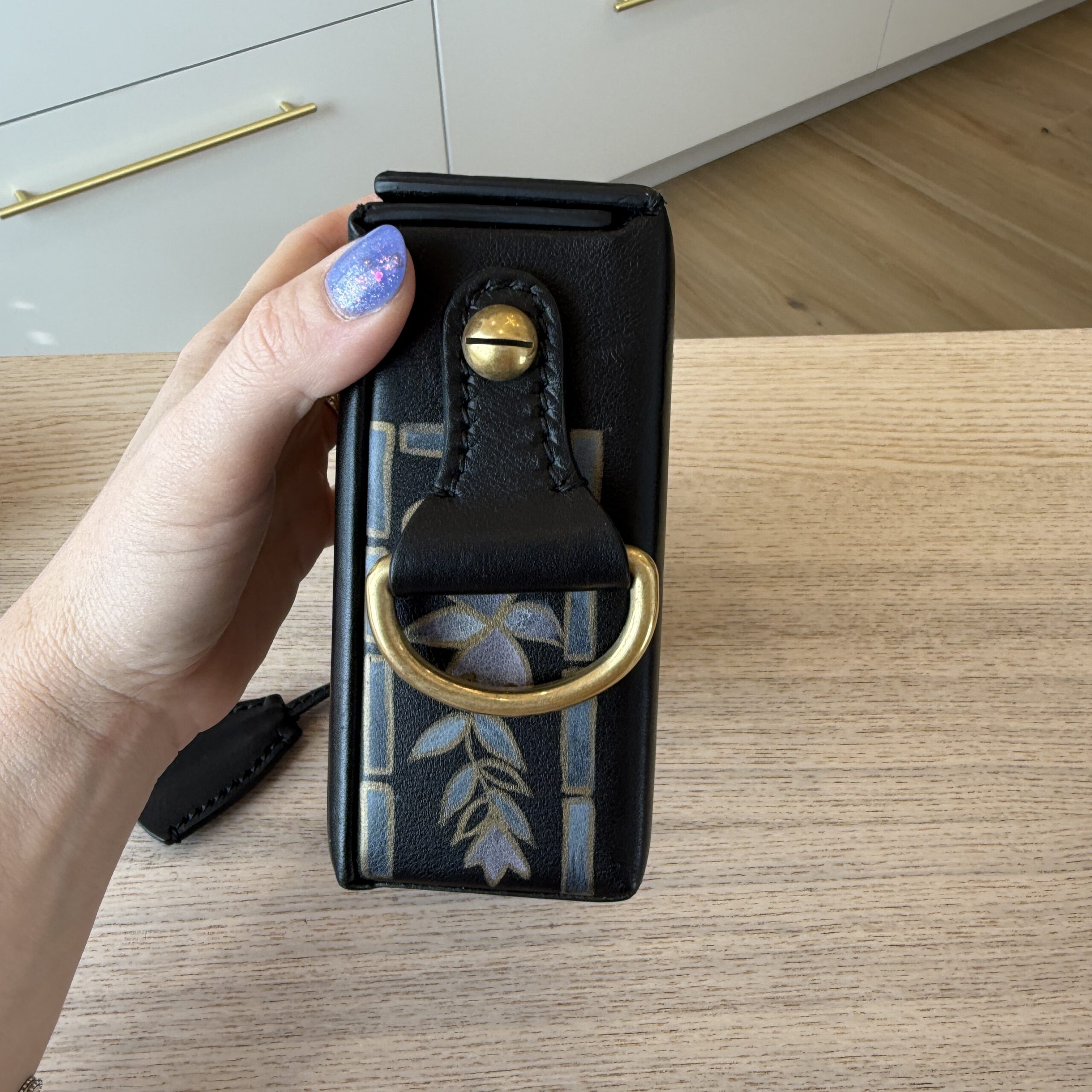 Christian Dior 2017 Dior LockBox Zodiac Limited Edition Shoulder Bag