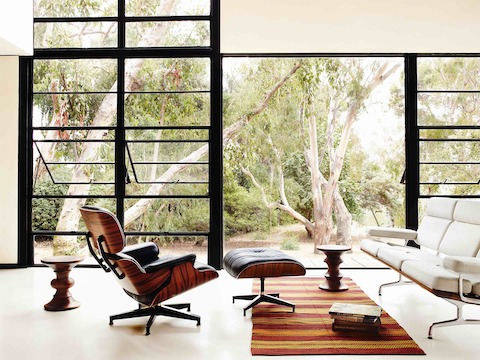 Eames Lounge and Ottoman - Lounge Chair - Herman Miller