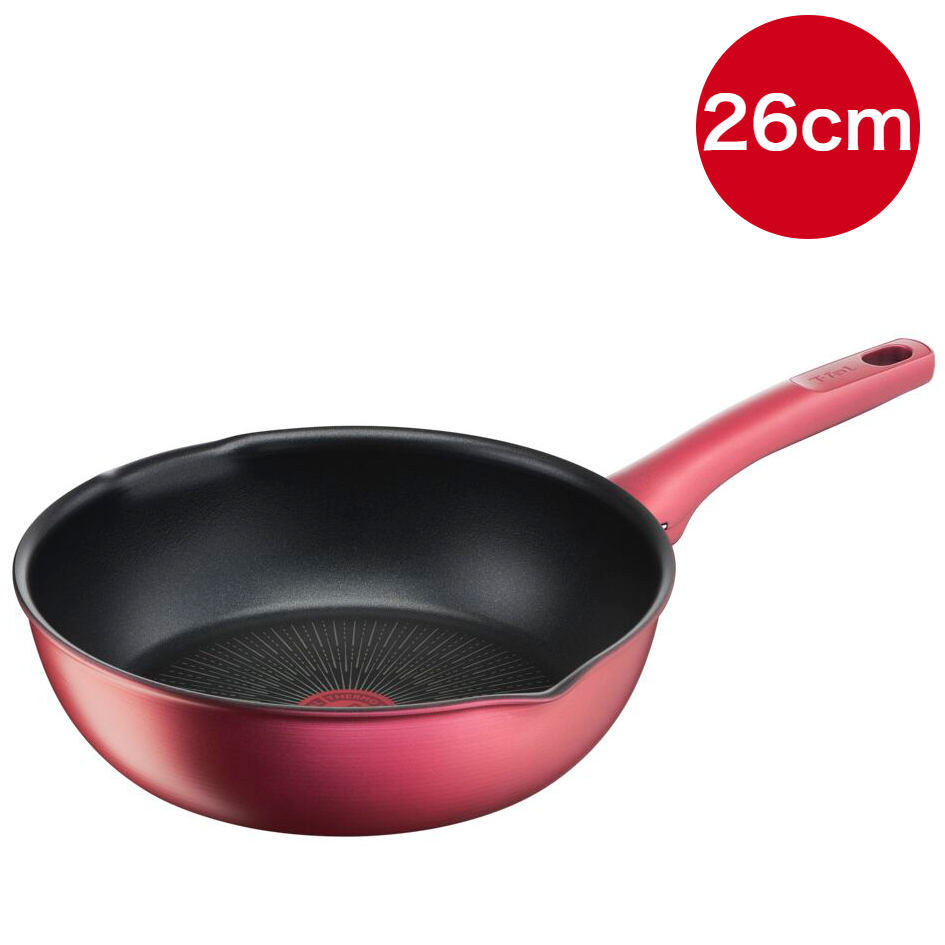 ハートマークショップ】【T-fal/ティファール】 IHルージュ