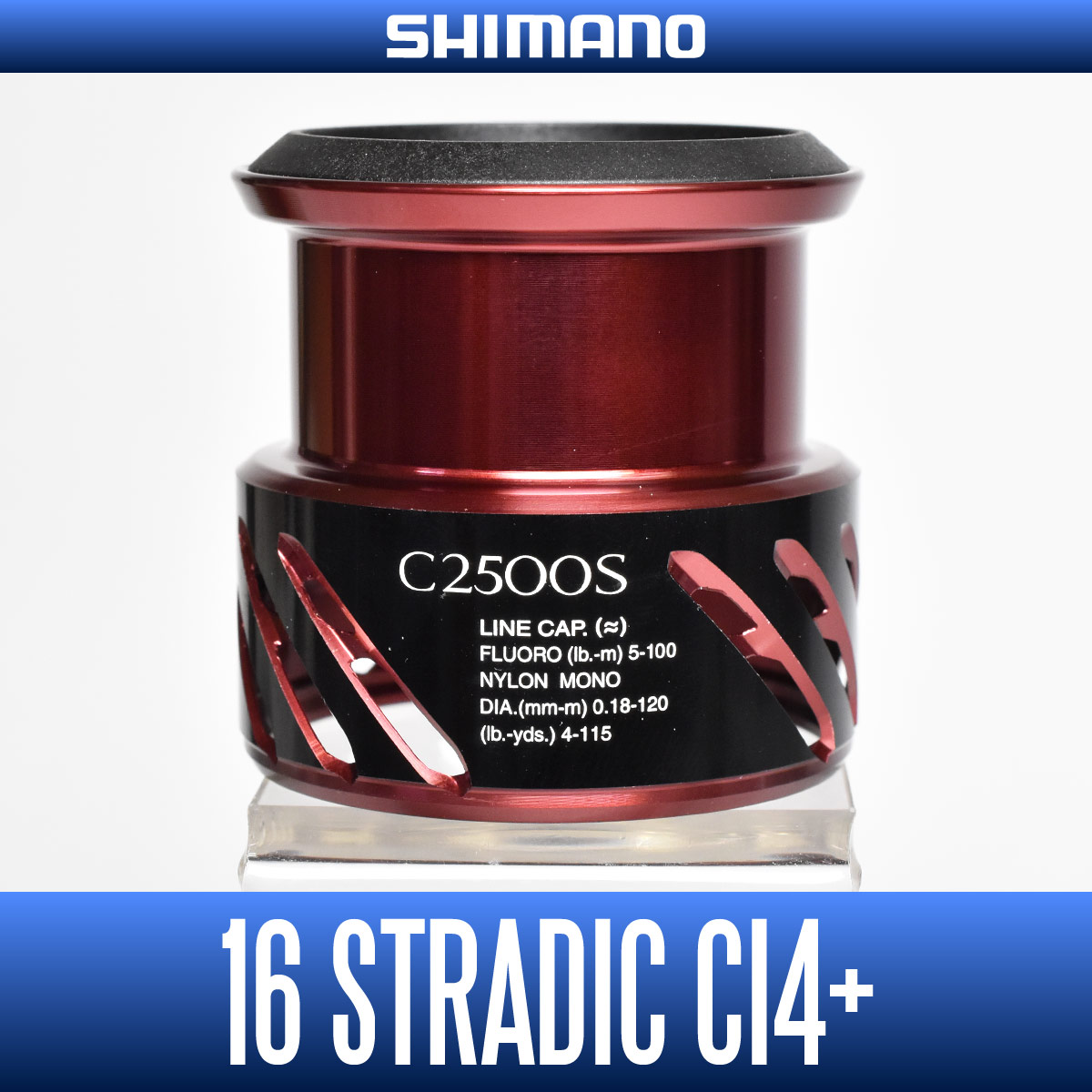SHIMANO】16 STRADIC CI4+ C2500S Spare Spool