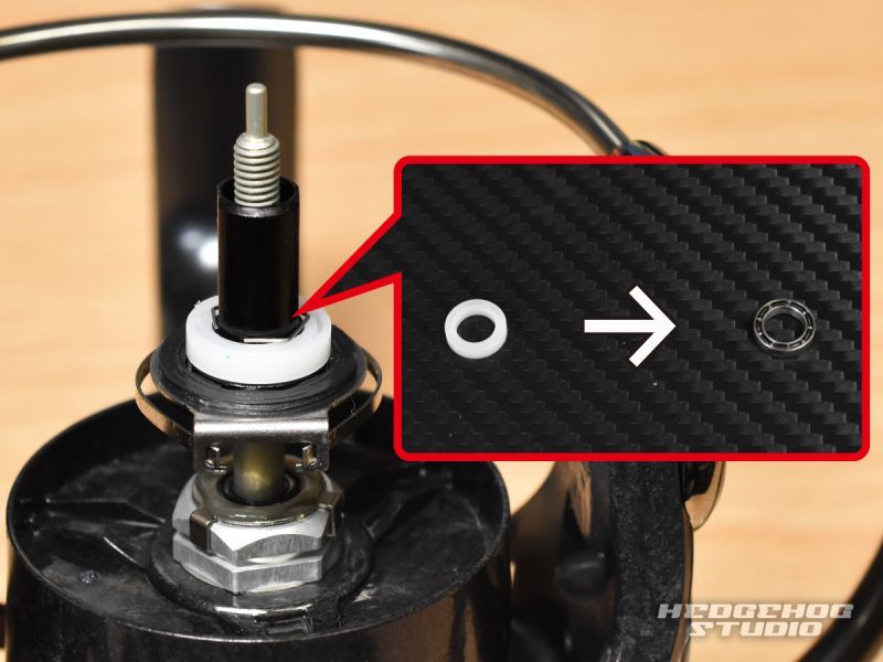 17セオリー 2508PE-DH用 MAX14BB フルベアリングチューニングキット