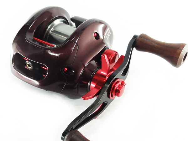 シマノ用】ジュラルミンビス 6-6-6-6 （00スコーピオン1000対応