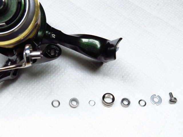 IOSファクトリー】 シマノ用 ラインローラー IMPACT