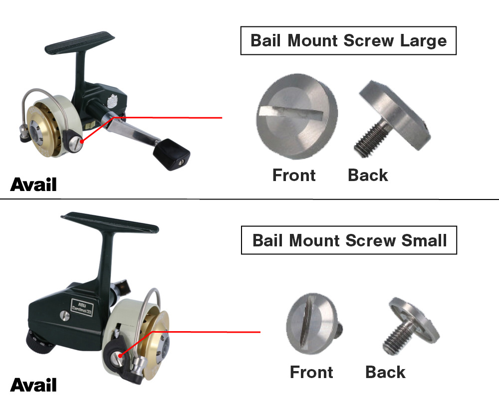 Avail] ABU Stainless Screw Set for Cardinal 3 [CD3-SC-SET-SUS]