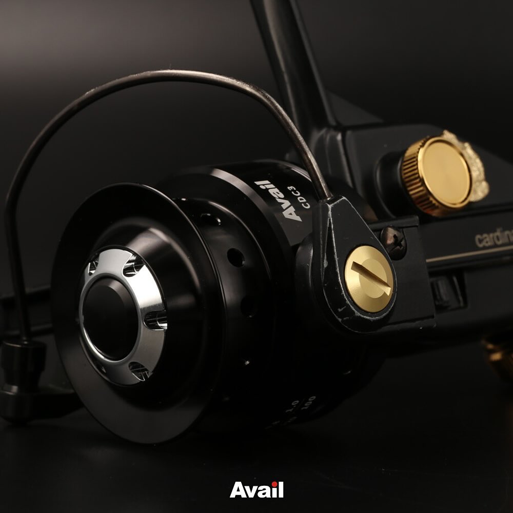 Avail/アベイル】ABU カーディナル3用 ステンスクリューセット