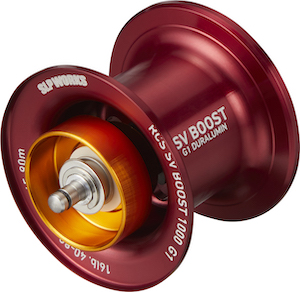 ダイワ/SLP WORKS】 RCSB BOOST SV 1000 スプール G1