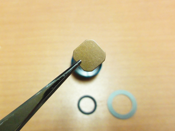 Special washers for SS SV / HEDGEHOG STUDIO