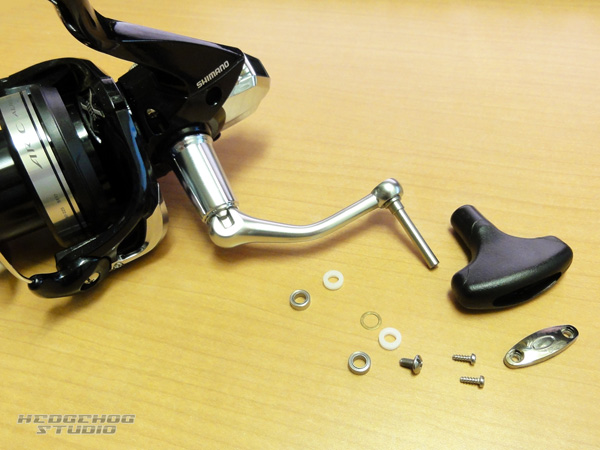 14 AR-C AERO BB Handle knob Bearing Kit （+2BB）