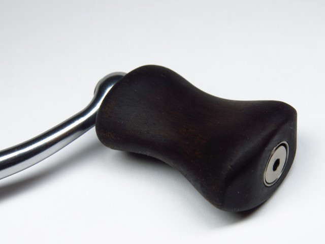 IOSファクトリー】プレミアムウッド ハンドルノブ（A・B・Cタイプ）