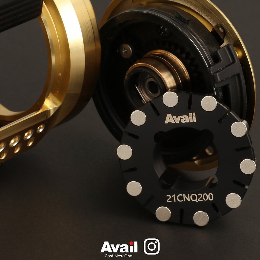 Avail/アベイル】シマノ マイクロキャストブレーキ 21カルカッタコン