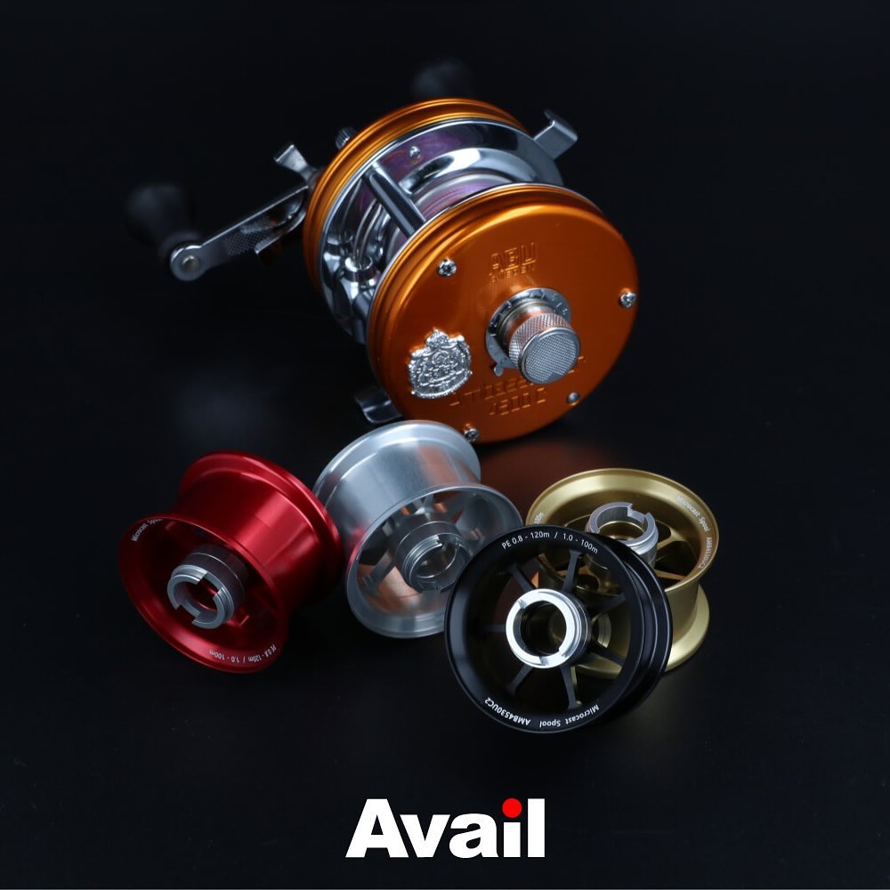 Avail/アベイル】ABU Ambassadeur 4500Cシリーズ ウルトラキャスト用