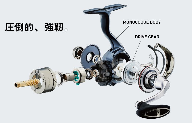 ダイワ】24ルビアス（LT, SF, ST LT, ST SF）［LUVIAS］シリーズ