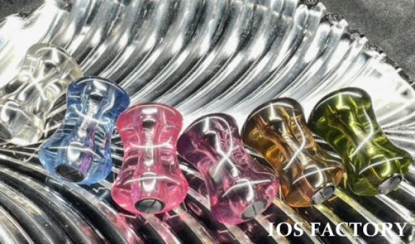 IOSファクトリー】アクリスタII ハンドルノブ HKAC