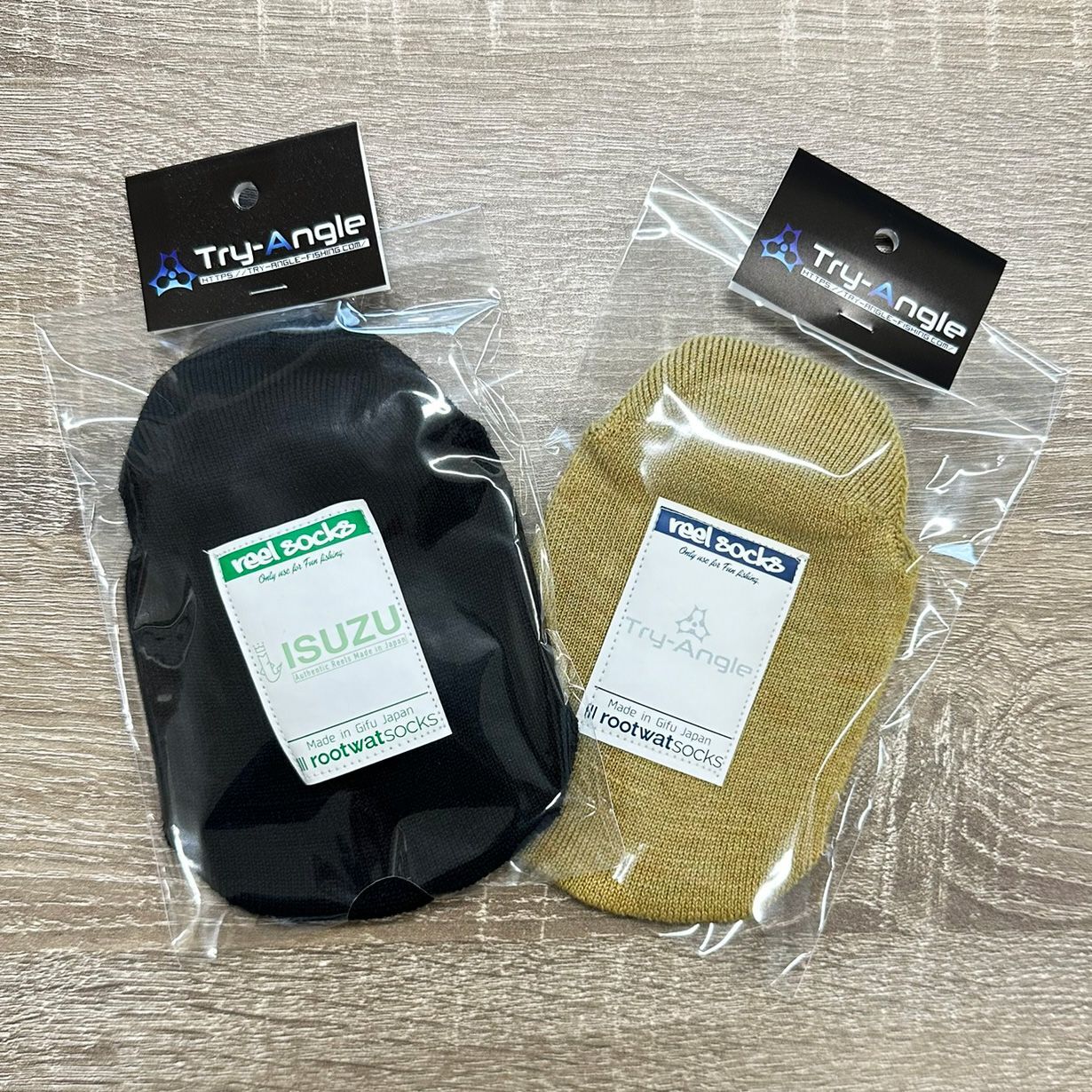 TRY-ANGLE/トライアングル】リールソックス - リールチューニング