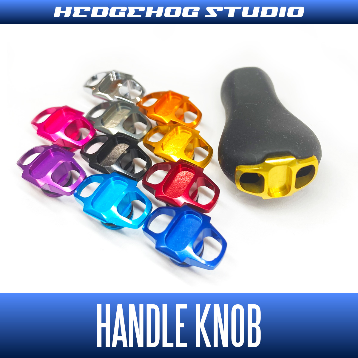 シマノ純正】15アルデバラン他 軽量スリムノブ HKRB