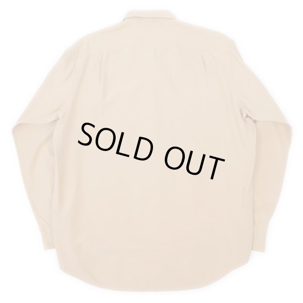 90's Polo Ralph Lauren シルクコットンシャツ 