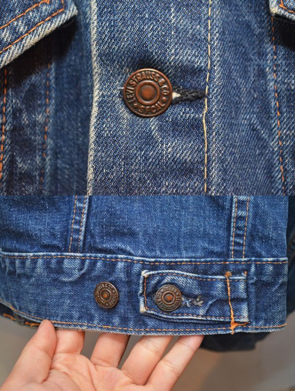 60's Levi's 70505-0217 “均等V BIGE”ou-512｜VINTAGE / ヴィンテージ