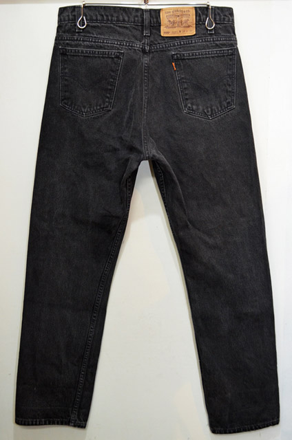 80-90's Levi's 505 ブラックデニムパンツ “オレンジタブ