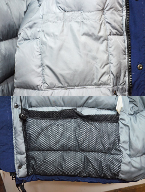 90's Eddie Bauer フード付きダウンジャケット “GORE-TEX