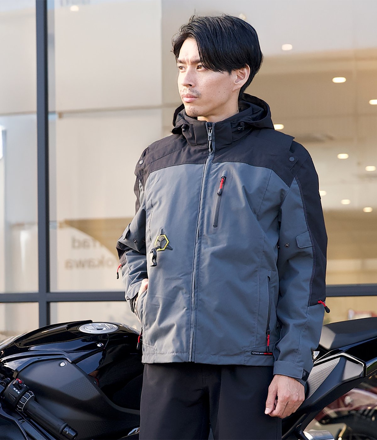 HDS (エアバッグ装備） | エアバッグインナー転用システム | バイク用