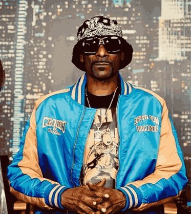 Snoop Dog Death Row Record x Crooks n Castles Varsity Jacket