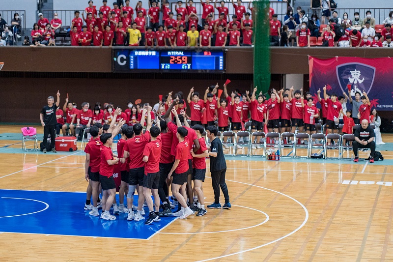 高校バスケットボール部 インターハイ京都府予選を制覇！ | 東山中学