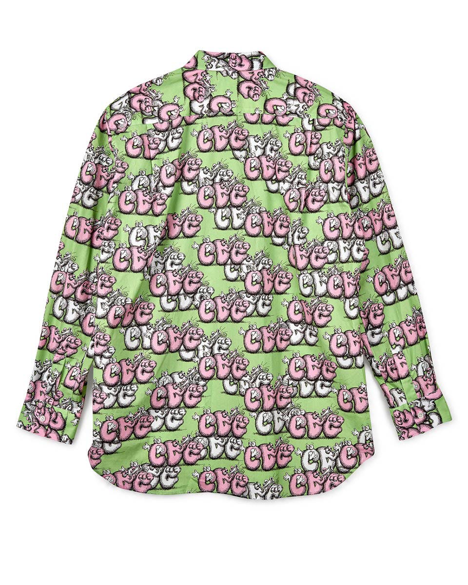 KAWS x COMME des GARÇONS SHIRT Fall/Winter 2021