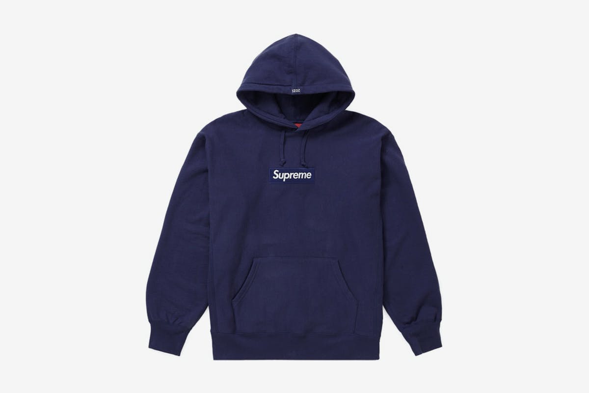 Fall/Winter 2021 Supreme Box Logo Hoodie: Where to Buy & Prices